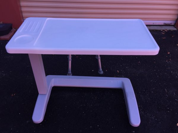 Free Shower Chair & Overbed Table