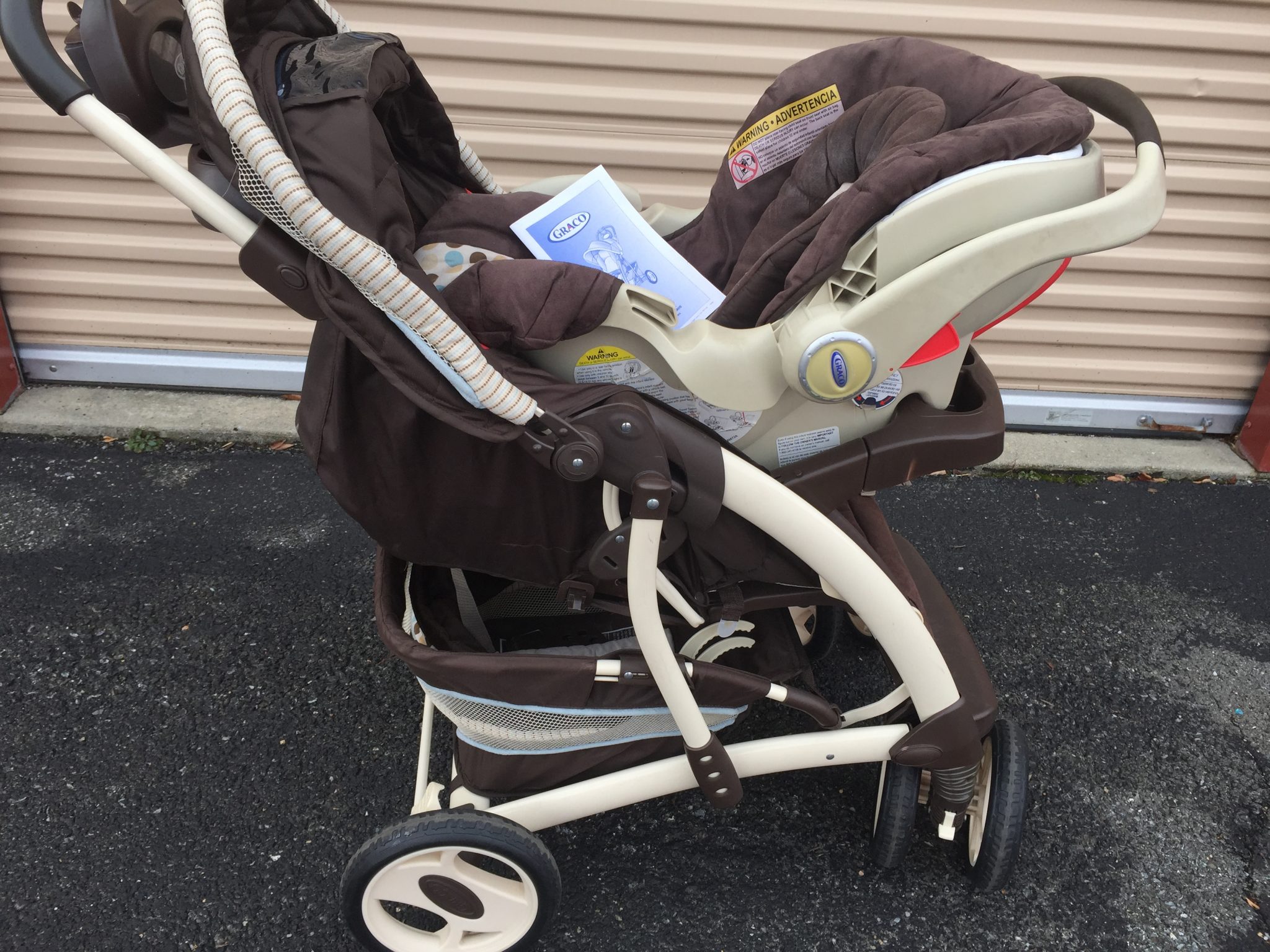 Free Graco Stroller With Car Seat Manual Included( Sold out) - ASH