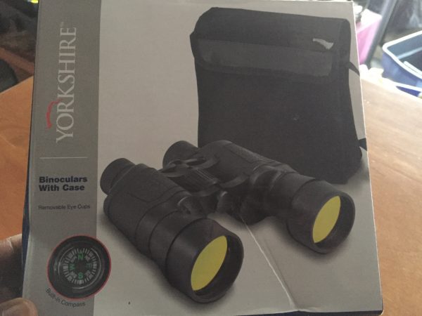 Yorkshire Binoculars With Case