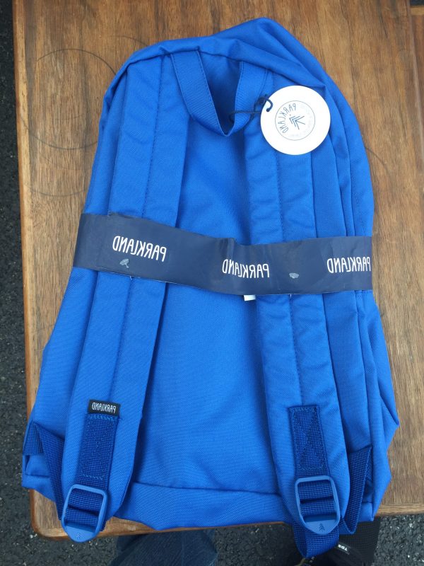 Polyester Parkland Backpack Blue NWT