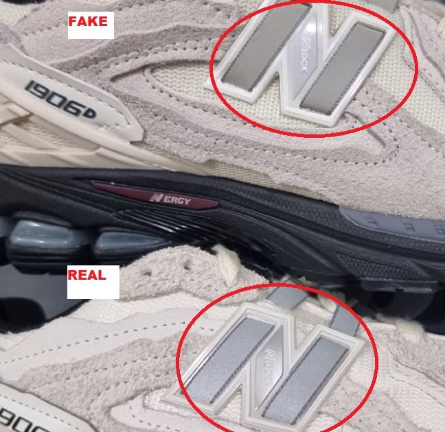 How To Spot & Identify The Fake New Balance 1906D Turtle Dove