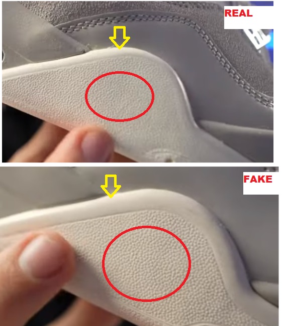 How To Spot & Identify The Fake Air Jordan 4 Frozen Moments